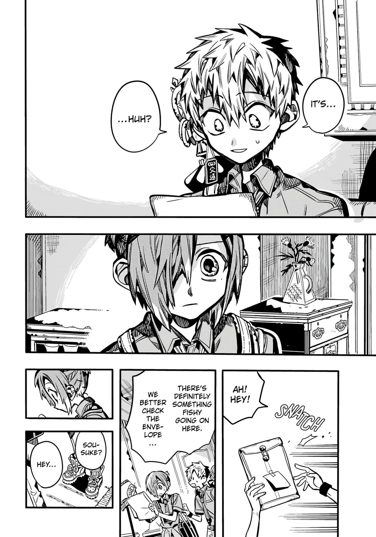 Toilet Bound Hanako Kun, Chapter 118 image 09